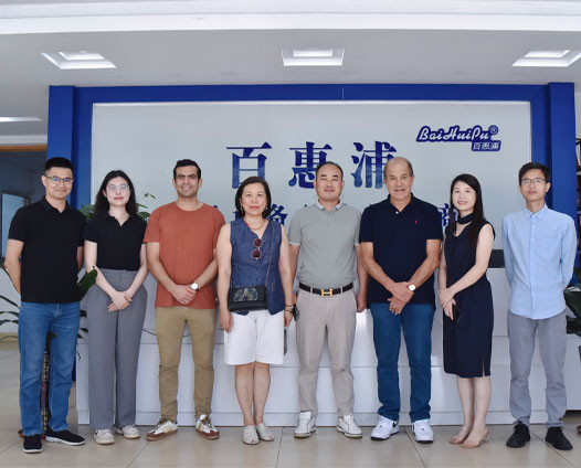 热烈欢迎秘鲁客户莅临我司考察，共谋合作新篇章 ！