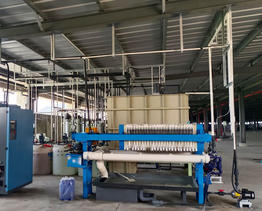 金属清洗废水处理设备核心工艺解析：百惠浦环保高效达标方案