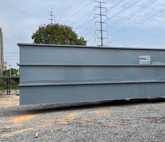 化解欧洲化工废水处理难题？百惠浦环保提供达标排放系统