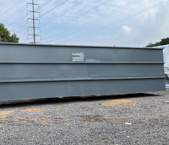 出口欧洲的化工废水处理设备 | 百惠浦环保的合规之道