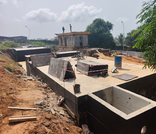 印尼化妆品厂废水治理难题破解 百惠浦出口专用设备 达标快、成本低、更省心