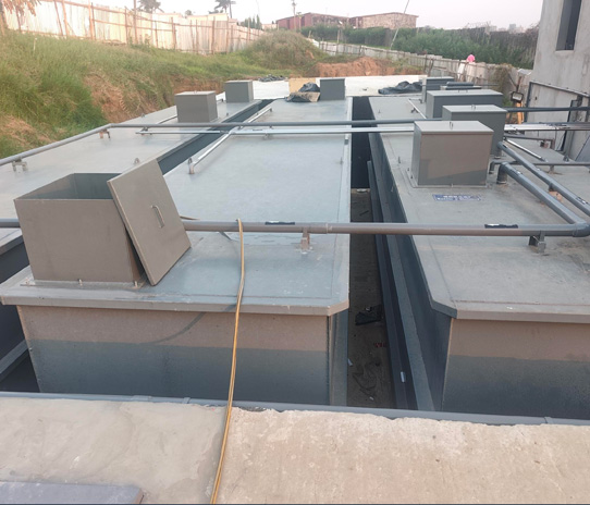 阿联酋工业废水治理优选百惠浦 出口高端设备 达标快、可回用、智能化