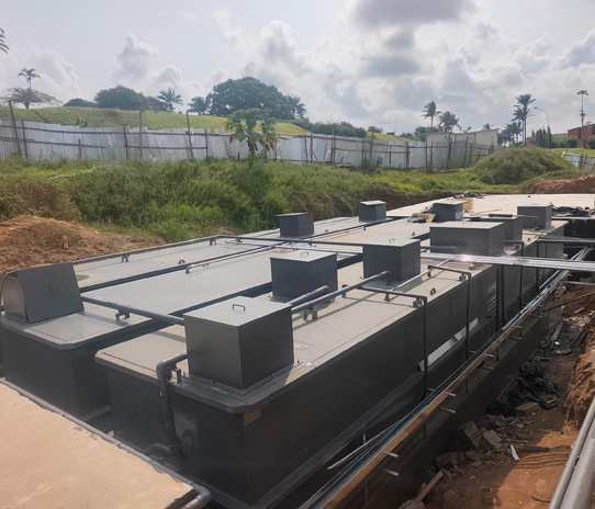 百惠浦工业废水处理设备出口阿联酋 制造商直供 适配高端工况 符合阿联酋环保标准