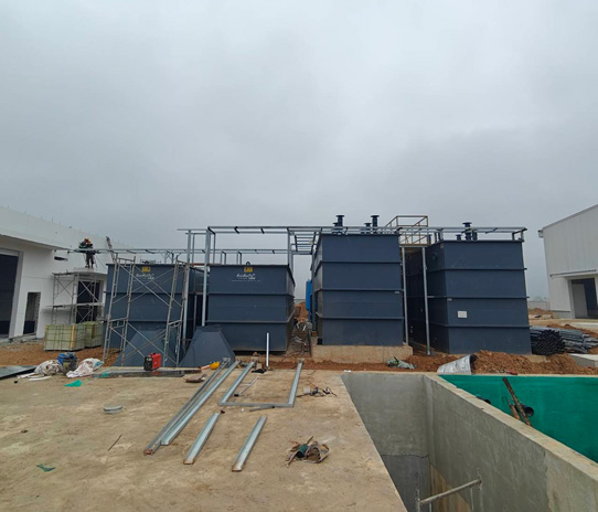 食品加工废水处理项目|一体化污水处理设备 + MBBR 工艺达标排放案例