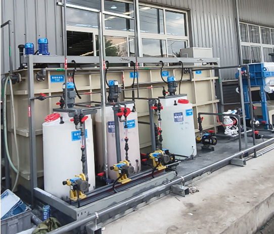 重庆某铝加工基地清洗废水处理项目案例