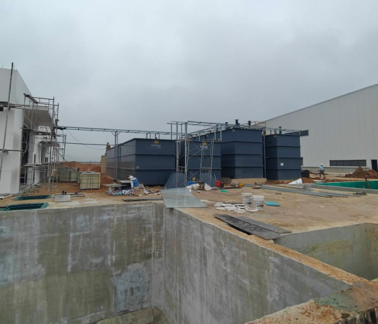 模块化污水处理设备，出口南非，全认证护航