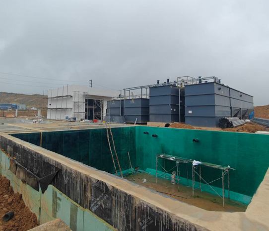 百惠浦模块化污水处理设备 出口新西兰