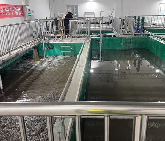 污水处理后想要中水回用做生产用水？